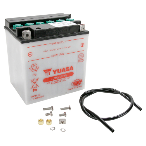 Yuasa - Yuasa Yumicron Battery - YB30L-B - YUAM22H30