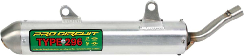 Pro Circuit - Pro Circuit Type 296 Spark Arrester Silencer - SH02250-296