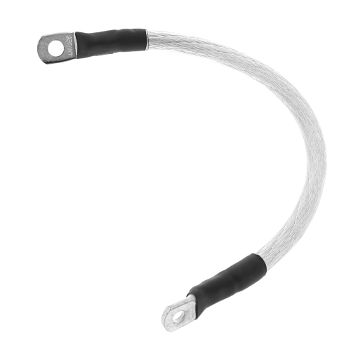All Balls - All Balls Battery Cable - 12in. - Clear - 78-112