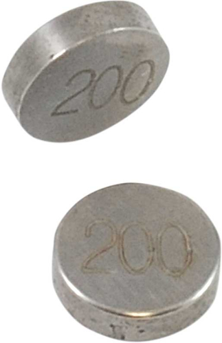 K&L Supply - K&L Supply 7.50mm Valve Shim Refill (5 pack) - 2.00mm - 13-6739