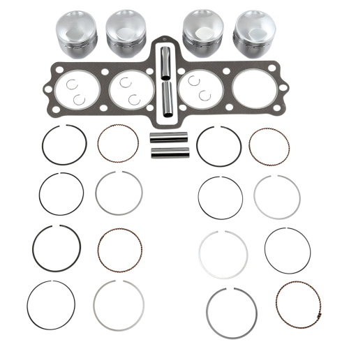 Wiseco - Wiseco Top End Kit - 3.00mm Oversize to 73.00mm, 10.25:1 Compression - K1085