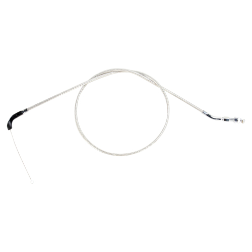 Motion Pro - Motion Pro Armor Coat Stainless Steel Push Throttle Cable (+4in.) - 64-0267