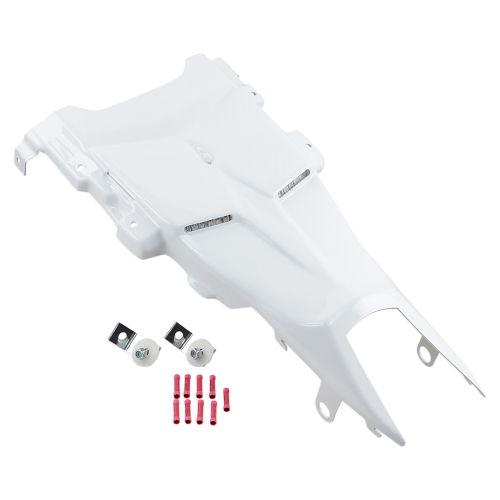 Hotbodies Racing - Hotbodies Racing SS Undertail - Pearl Glacier White - 61701-1105