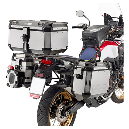 GIVI - GIVI Side Case Hardware for Outback Series Side Cases - PL1144CAM