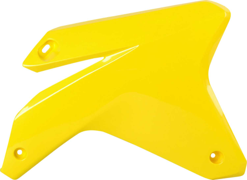 Polisport - Polisport Radiator Shroud - Yellow RM 01 - 8411400001