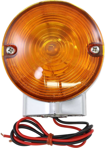 K&S Technologies - K&S Technologies Turn Signal - Front - Dual-Filament - 25-5115