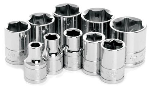 Performance Tools - Performance Tools 10 Piece 3/8in. Drive Sae Socket Set - W38002