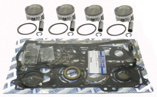 WSM - WSM Platinum Series Top End Kit - Standard Bore - 010-847-10P