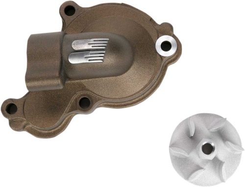 Boyesen - Boyesen Supercooler Kit - Magnesium - WPK-38M