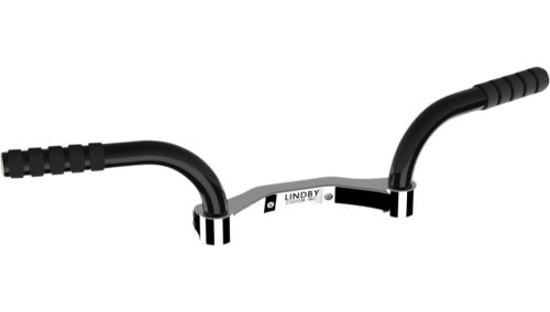 Lindby - Lindby Adjustable Foot Rest - Triple-Chrome-Plated/Gloss Black - 282000