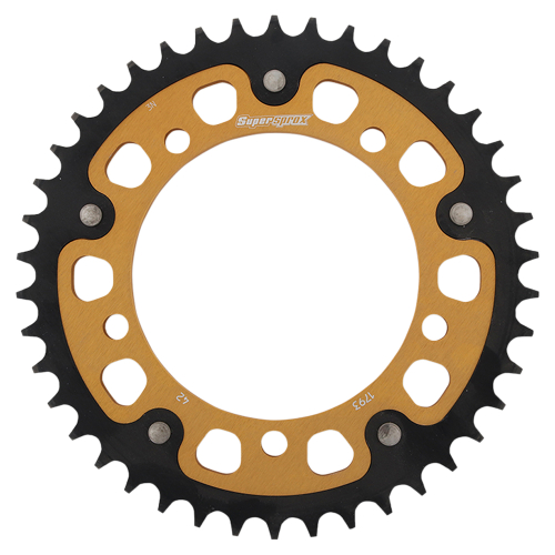 Supersprox - Supersprox Stealth Rear Sprocket - 42T - RST-1793-42-GLD