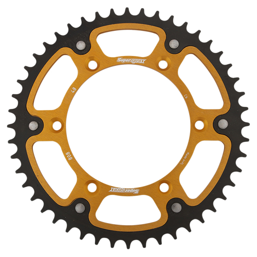Supersprox - Supersprox Stealth Rear Sprocket - 48T - RST-808-48-GLD