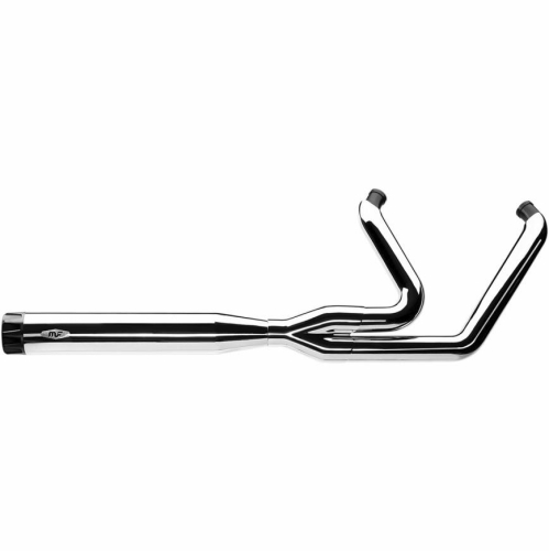MagnaFlow - MagnaFlow Performer 2-Into-1 Exhaust System - Chrome - 7211207