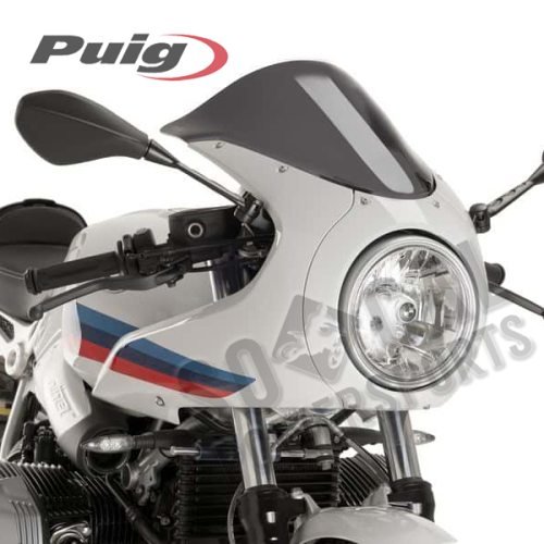 PUIG - PUIG Racing Windscreen - Dark Smoke - 9402F