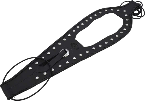 Mustang - Mustang Cruiser Tank Bib - Studs and Concho - 93222