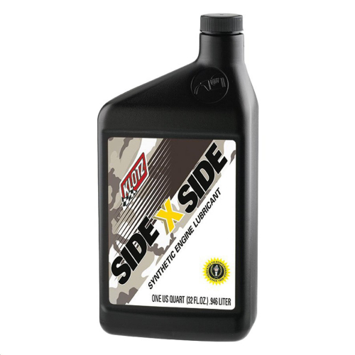 Klotz Oil - Klotz Oil Side X Side Synthetic Engine Lubricant - 5W/50 - 1qt. - KL-802