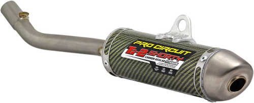 Pro Circuit - Pro Circuit TI-2 Shorty Silencer - 1121412K