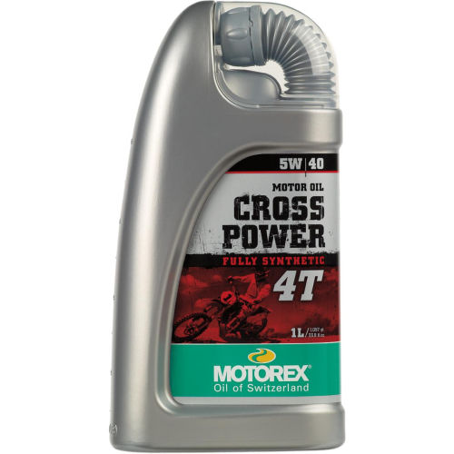 Motorex - Motorex Top Speed 4T Oil - 5W40 - 1L. - 102278