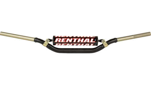 Renthal - Renthal Twinwall Handlebar - Yamaha YZ/YZF 06+ Bend - Black - 991-01-BK-07-185