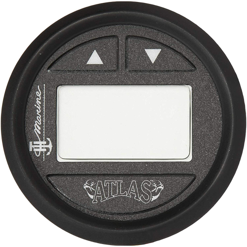 T-H Marine Supplies - T-H Marine ATLAS&trade; Hydraulic Gauge Kit f/6", 10", 12" &amp; 14" ATLAS&trade; Jack Plate - Black Bezel