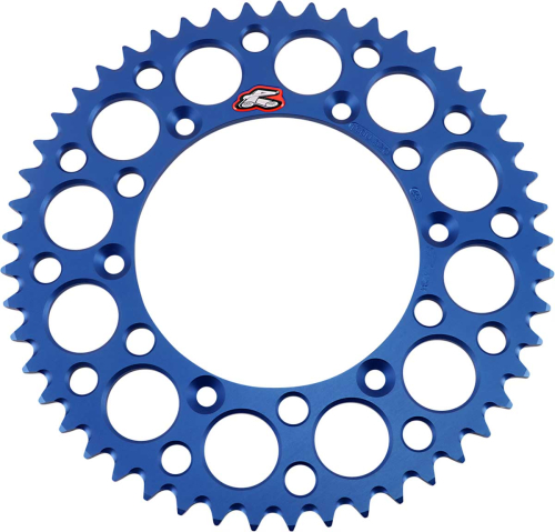 Renthal - Renthal Ultralight Rear Sprocket - Blue - 49T - 150U-520-49GBBU