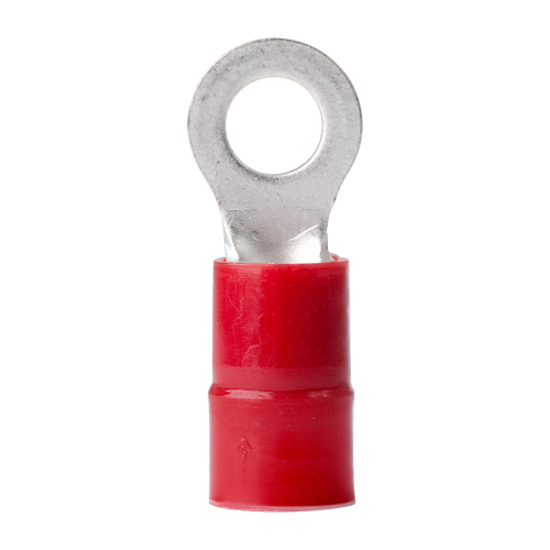 Ancor - Ancor 8 AWG - 1/4" Nylon Ring Terminal - 100-Pack