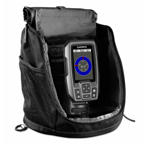 Garmin - Garmin STRIKER 4 Portable Fishfinder Bundle w/77/200kHz Transducer