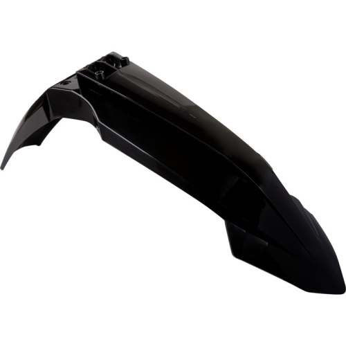 UFO Plastics - UFO Plastics Replacement Plastic for KTM - Front Fender - Black - KT05009-001