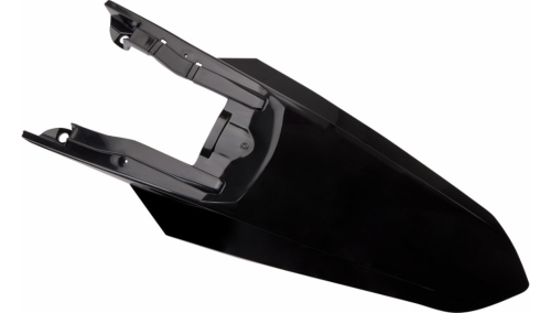 UFO Plastics - UFO Plastics Replacement Plastic for KTM - Rear Fender - Black - KT05010-001