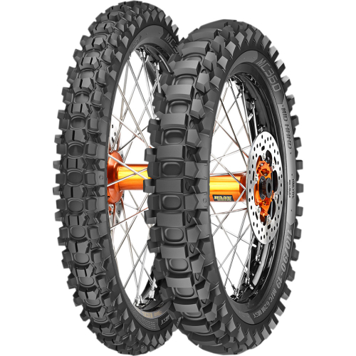 Metzeler - Metzeler MC360 Midhard Rear Tire - 100/100-18 - 2763100