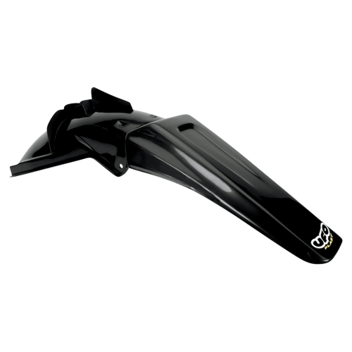 UFO Plastics - UFO Plastics Rear Fender - Black - KA03722-001