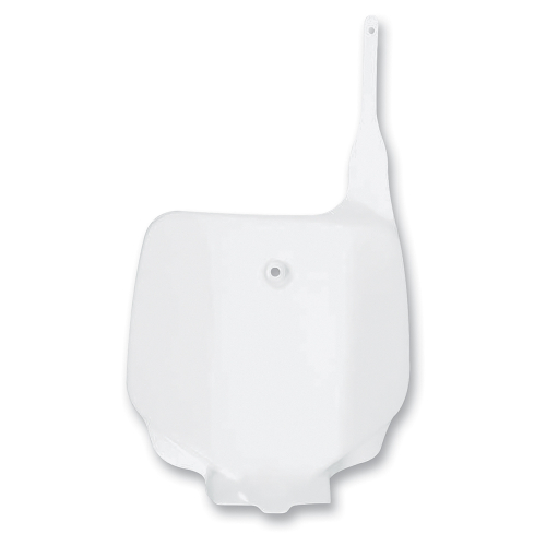 UFO Plastics - UFO Plastics Front Number Plate - White - KA03712-047