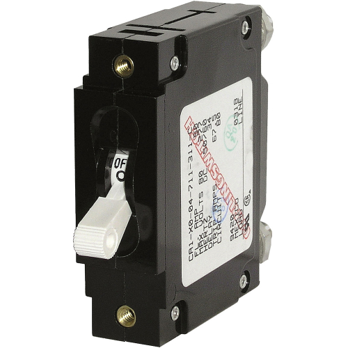 Blue Sea Systems - Blue Sea 7355 C-Series Toggle Single Pole - 30A