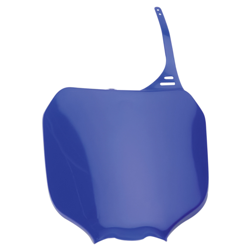 UFO Plastics - UFO Plastics Front Number Plate - Reflex Blue - YA03823-089