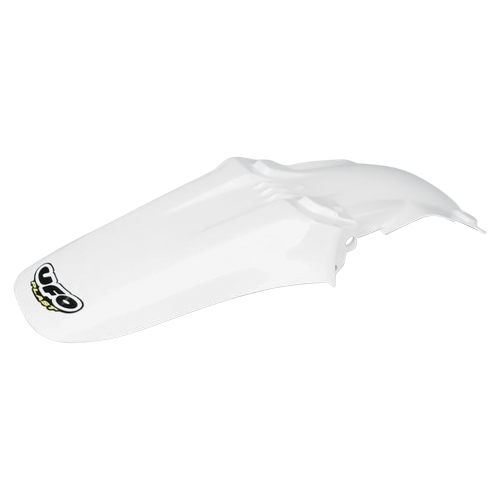UFO Plastics - UFO Plastics MX Rear Fender - White - YA02877046