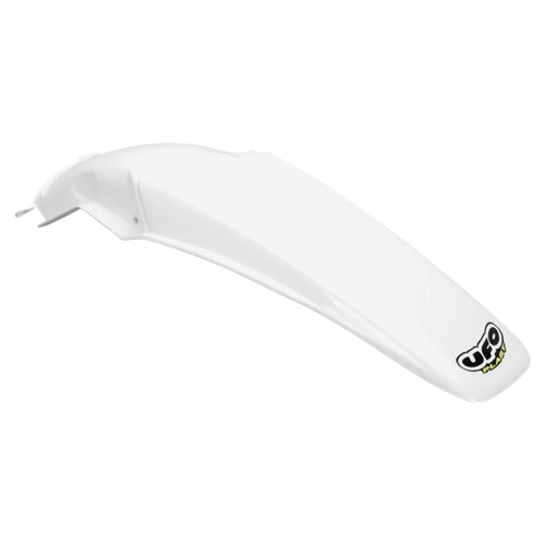 UFO Plastics - UFO Plastics Rear Fender - White - HO03600041