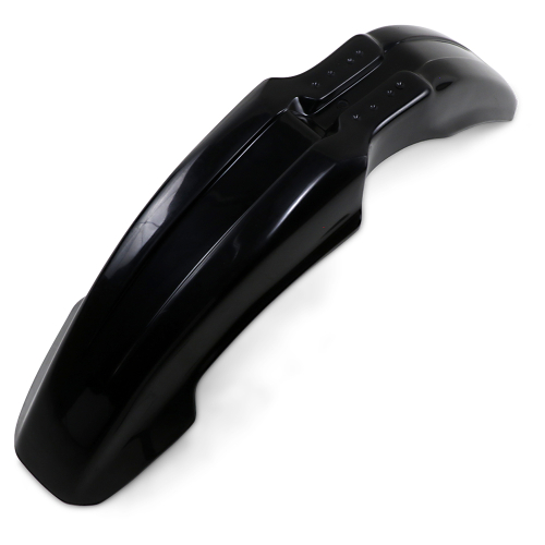 UFO Plastics - UFO Plastics Front Fender - Black - YA02852-001