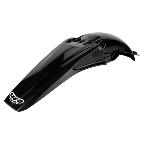 UFO Plastics - UFO Plastics MX Rear Fender - Black - YA02897-001