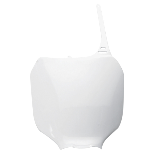 UFO Plastics - UFO Plastics Front Number Plate - White - YA03823-046
