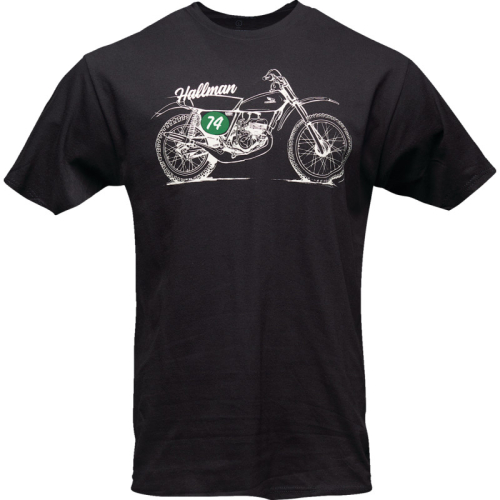 Thor - Thor Elsinore T-Shirt - 3030-24612 - Black - Small