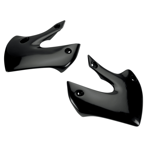 UFO Plastics - UFO Plastics Radiator Covers - Black - KA03733-001