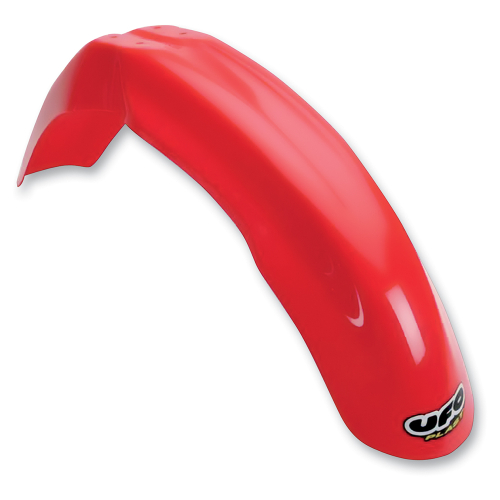 UFO Plastics - UFO Plastics Front Fender - Red - HO03662-070
