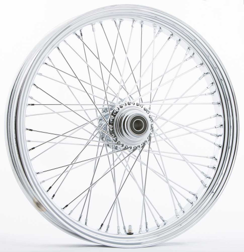 HardDrive - HardDrive Front 60 Spoke Disc Wheel (Single Disc) - 23x3.5in. - 051-14621