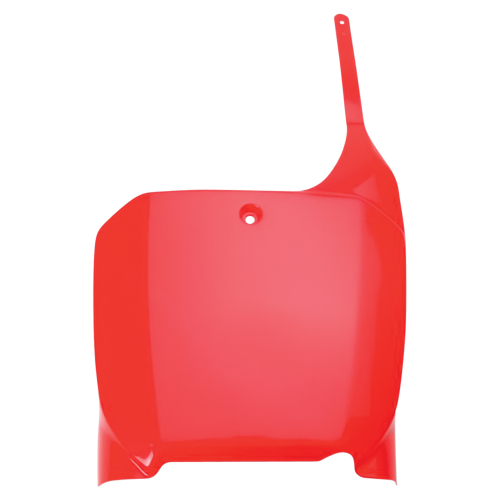 UFO Plastics - UFO Plastics Front Number Plate - Red - HO03666-070