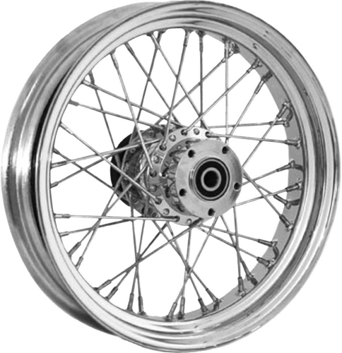 HardDrive - HardDrive Rear 40 Spoke Wheel - 16x3.5in. - 051-0246