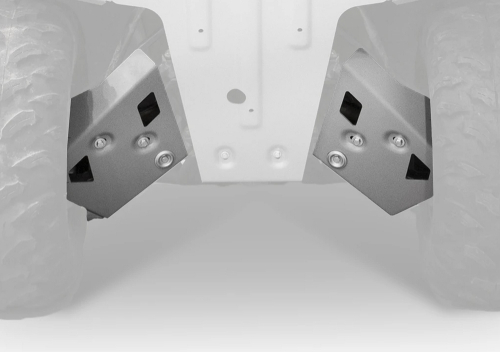 Rival - Rival Rear A-Arm Guards Alloy - 24.7124.1-5
