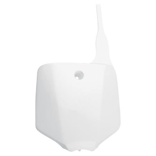 UFO Plastics - UFO Plastics Front Number Plate - White - KA03732-047