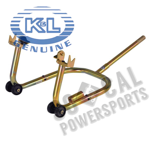 K&L Supply - K&L Supply MC45 Universal Swingarm Stand - 37-8795