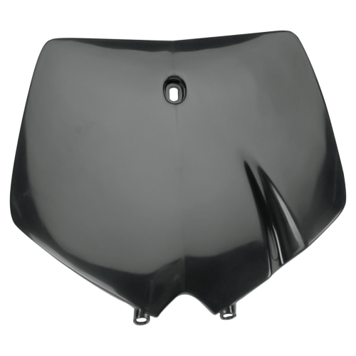 UFO Plastics - UFO Plastics Front Number Plate - Black - KT03063-001