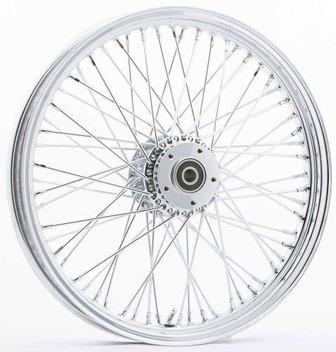 HardDrive - HardDrive Front 60 Spoke Disc Wheel (Dual/Single Disc) - 19x2.15in. - 151-09632